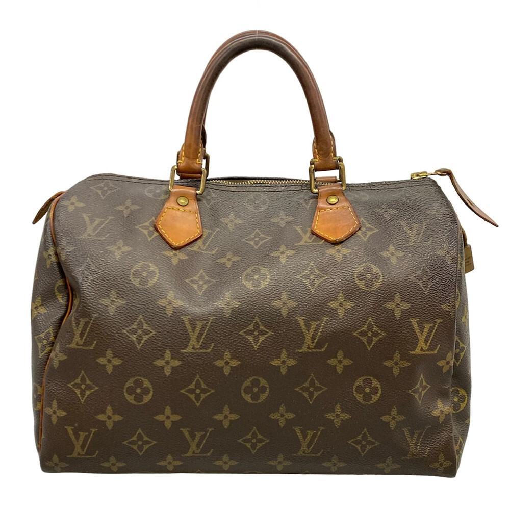 Louis Vuitton Speedy 30 Handbag Canvas #374131L54B